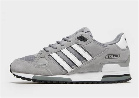 adidas originals zx 750 grijs heren|adidas ZX 750, Wit & Zwart .